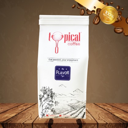 Cafe Hạt Pha Máy Espresso Nguyên Chất 100% - Typical Coffee Flavor 250g